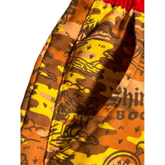 Magellan Outdoors Mens Fish‎ Gear Shorts S Shiner Bock Adventure Swim Trunks - Picture 9 of 9